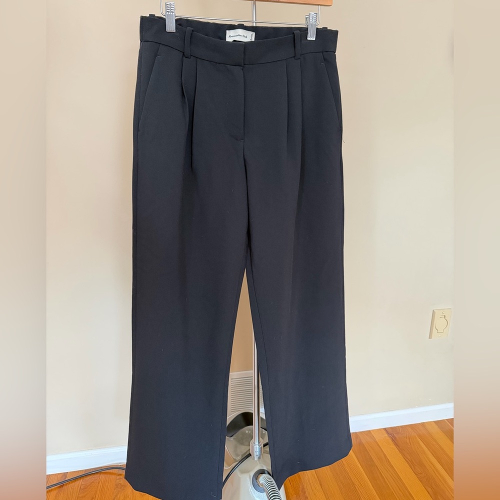 Abercrombie & Fitch Black Pants